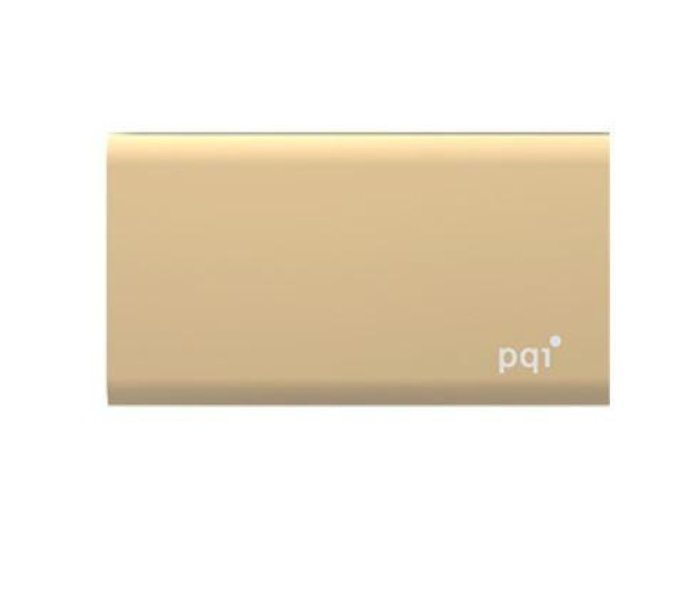 PQI Power Bank 12000 mAh Złoty - 333676 - zdjęcie 2